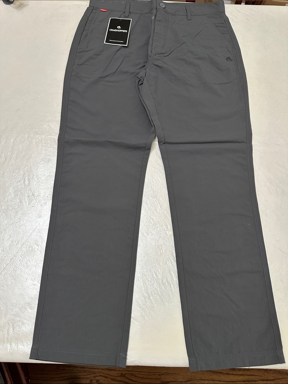 Craghoppers NOSILIFE BARROS TROUSER - Dark Grey
